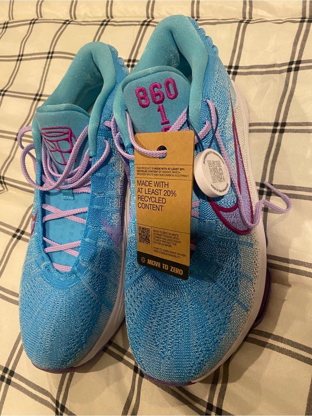 Nike Paige Bueckers Basketball Shoes new w/ authentication tag - no box Sz 12.5